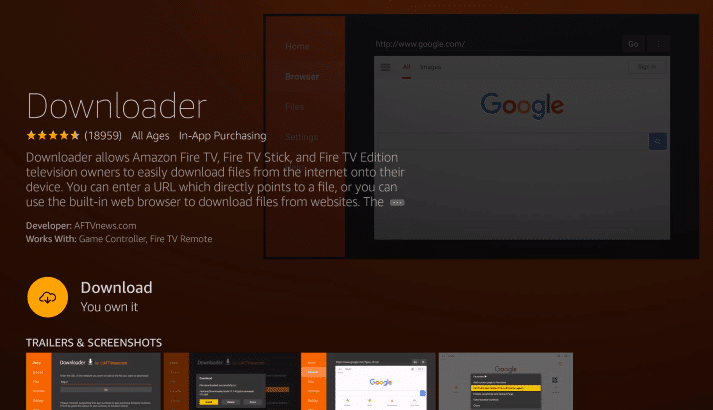 Downloaded - Titanium TV APK