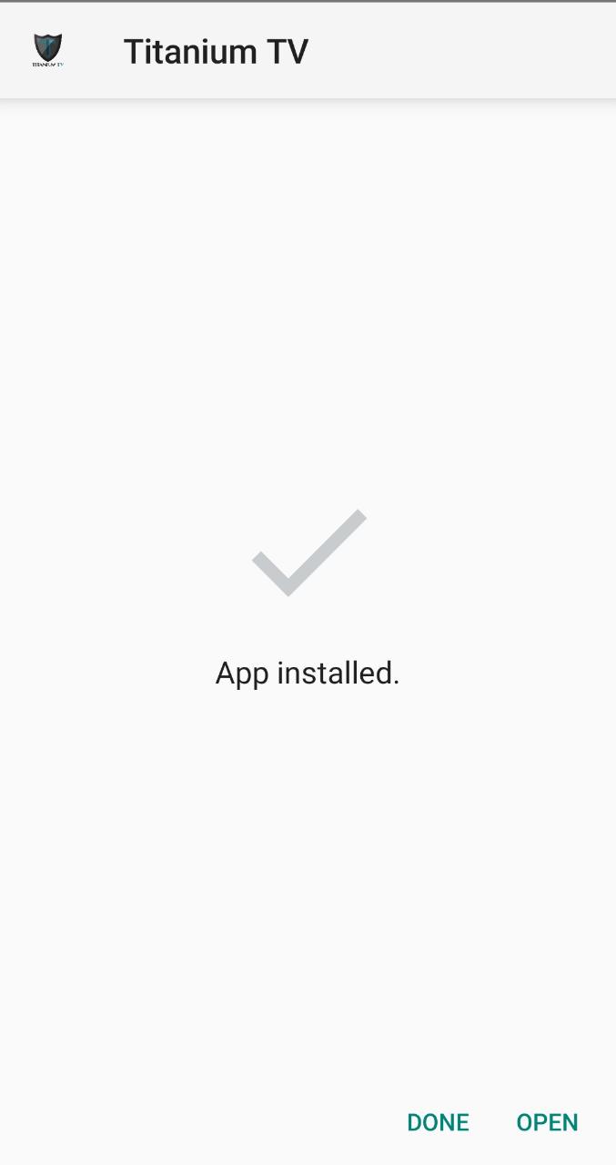Titanium TV APK Android Updated